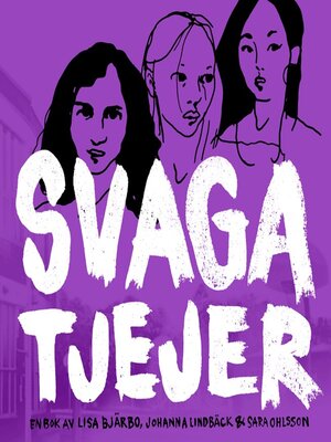 cover image of Svaga tjejer